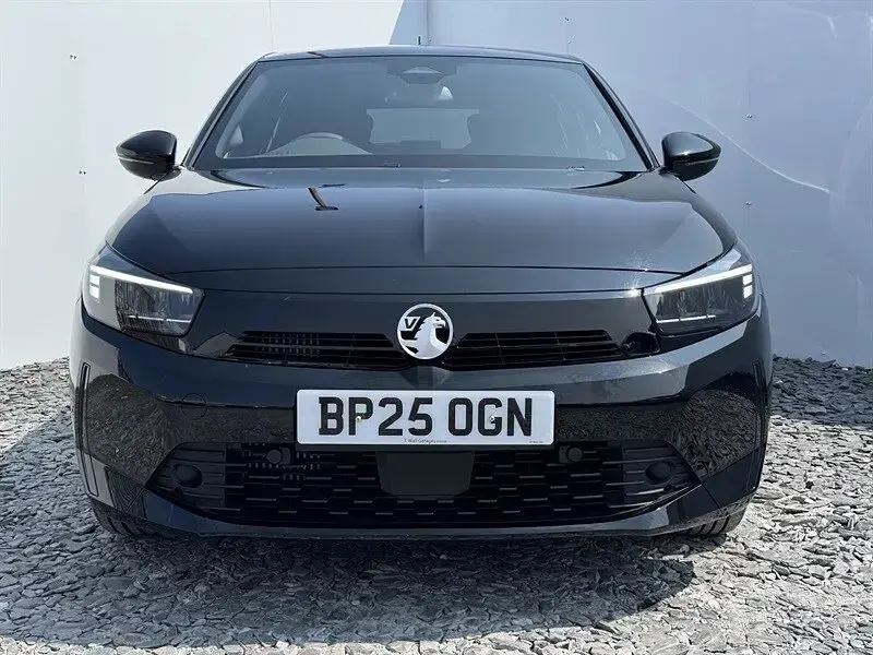 Used Vauxhall Corsa S 100 HP (73 kW) 2025 Black Hatchback