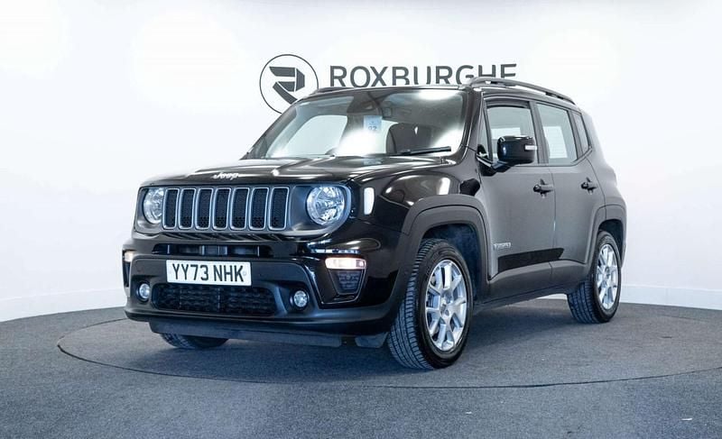 Used Jeep Renegade Limited 130 HP (95 kW) 2023 Black SUV