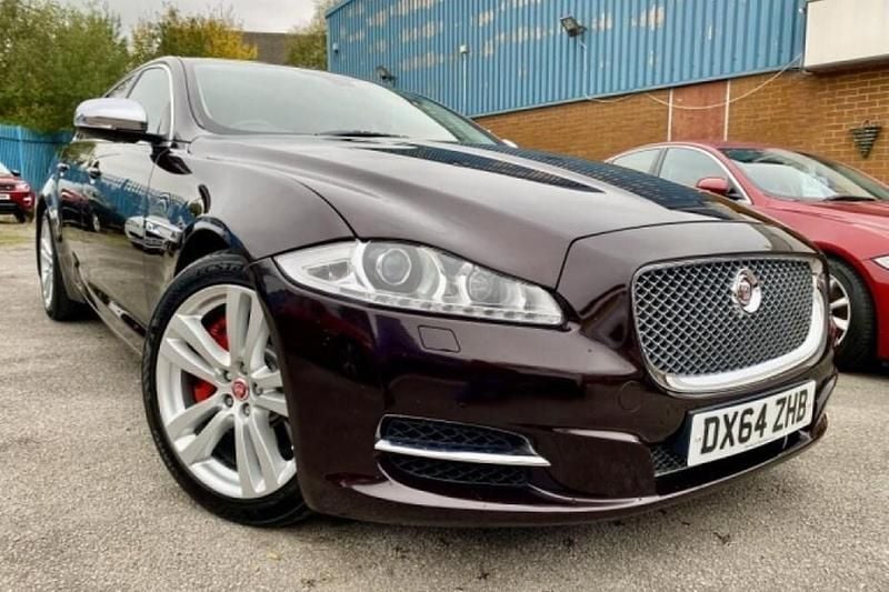 Red Used 2014 Jaguar XJ Luxury Sedan | £10,750 (Fair price) - Image 1/1