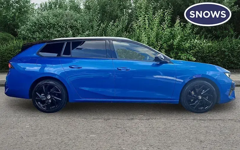 Used Vauxhall Astra 131 HP (96 kW) 2026 Estate