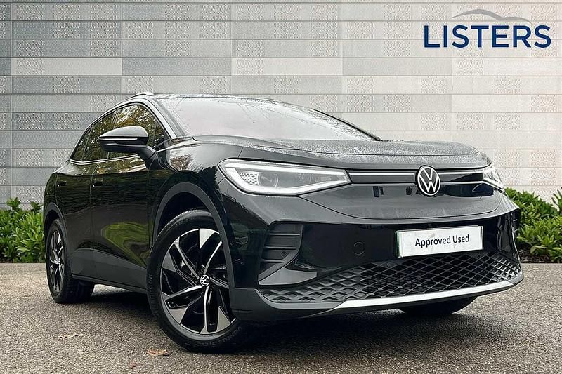 Grenadilla black Used 2024 VW ID.4 Pro SUV | £31,990 (Fair price) - Image 1/4