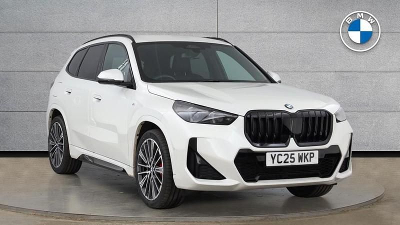 White Used 2025 BMW X1 M Sport SUV | £35,580 (A bit pricey) - Image 1/4