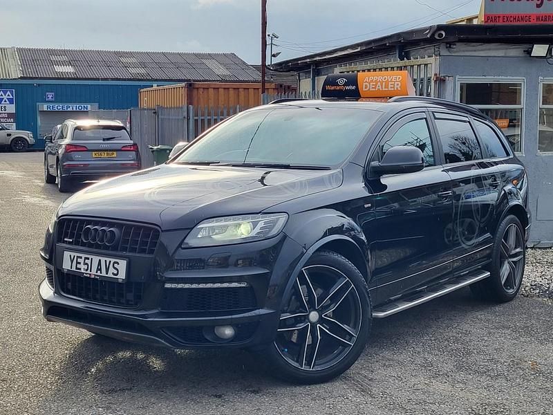 Used Audi Q7 S-line plus 245 HP (180 kW) 2013 Black SUV