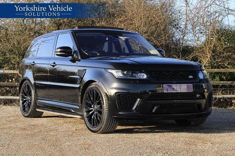 Used Land Rover Range Rover SVR 2016 SUV