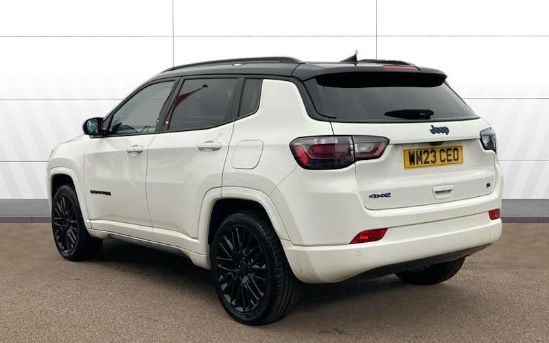 Used Jeep Compass 241 HP (177 kW) 2023 Other SUV