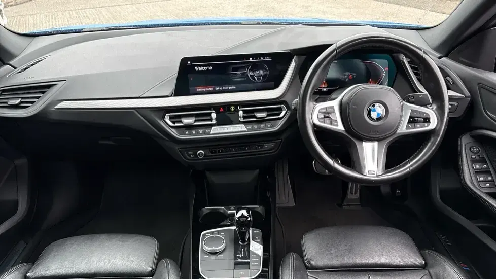 Used BMW 218 M Sport 134 HP (98 kW) 2021 Blue Coupe