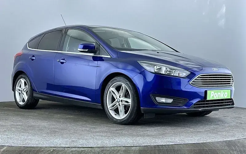 Used Ford Focus Zetec 125 HP (91 kW) 2017 Hatchback