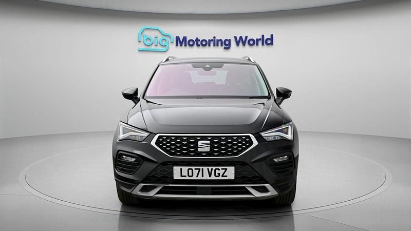 Used Seat Ateca Xperience 150 HP (110 kW) 2022 Black SUV