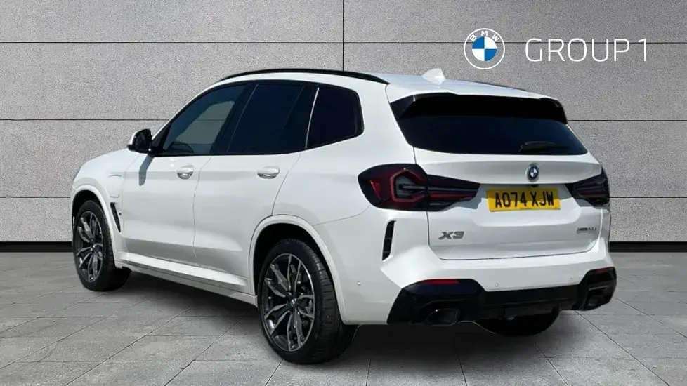 Used BMW X3 M Sport 288 HP (211 kW) 2024 White SUV