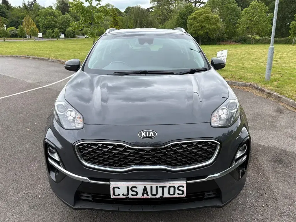 Used Kia Sportage 2019 Grey SUV