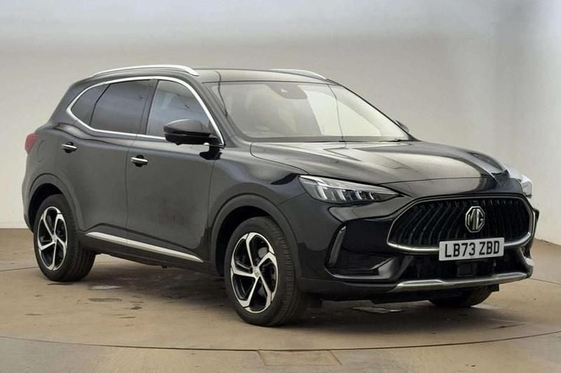 Black Used 2023 MG HS Trophy SUV | £16,995 (Good price) - Image 1/1