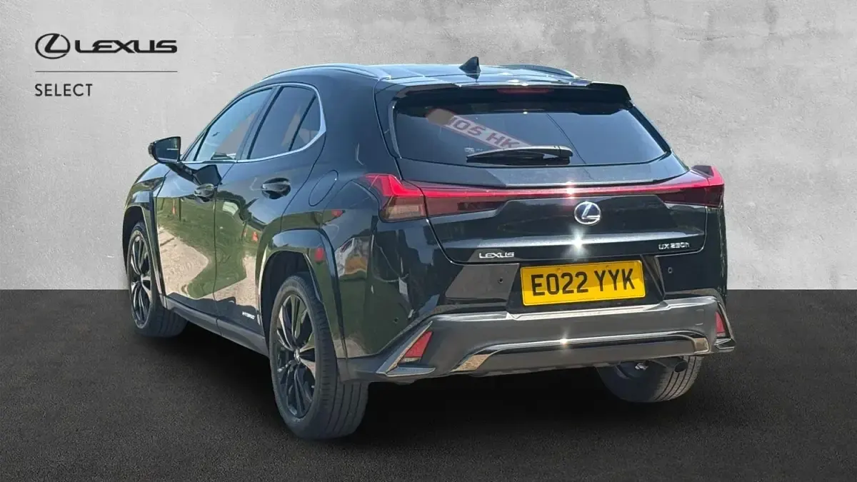 Used Lexus UX 250h Sport Line 2022 Black SUV