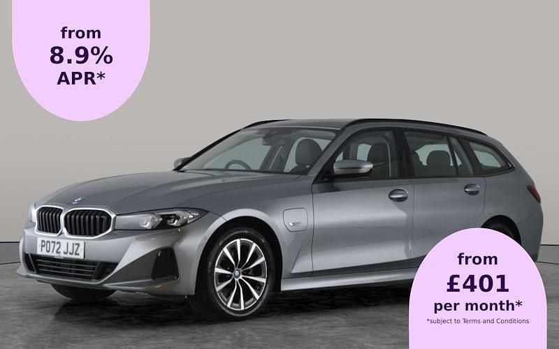 Used 2024 BMW 330e Sport Line Estate | £27,119 (Super price) - Image 1/3
