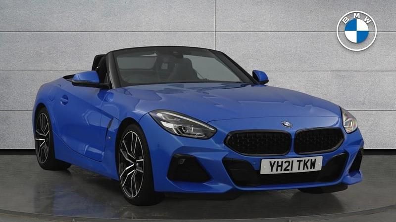 Used BMW Z4 M Sport 258 HP (189 kW) 2021 Blue Cabriolet