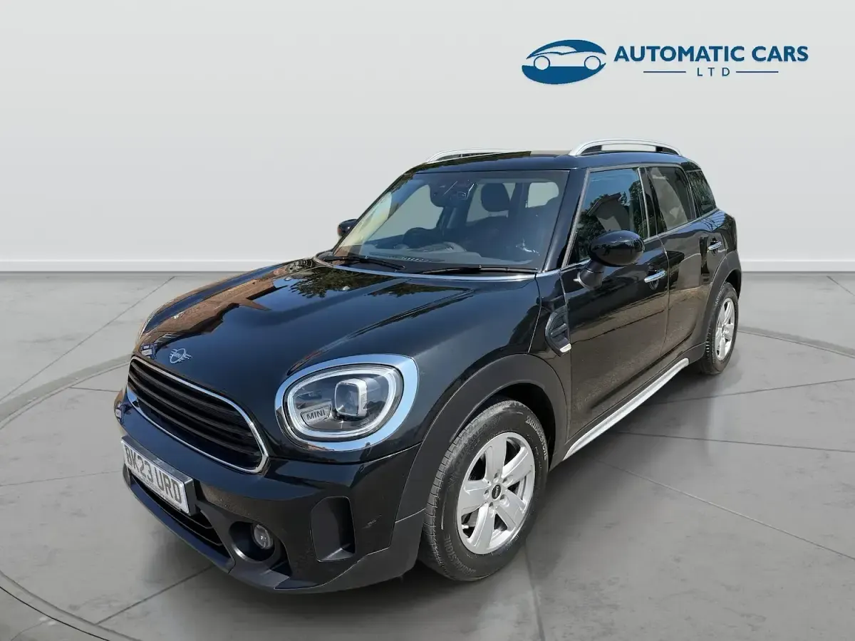 Used Mini Cooper Classic 2023 Black Hatchback