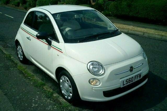 Used 2011 Fiat 500 Hatchback | £7,000 (Expensive) - Image 1/4