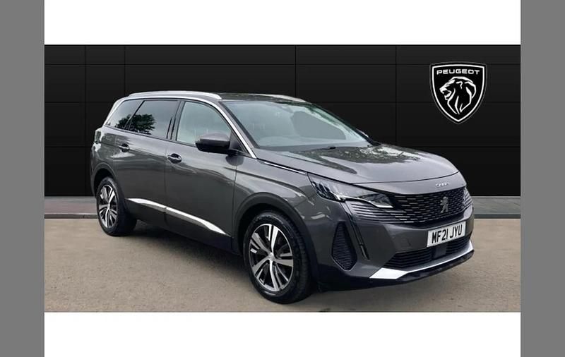 Used Peugeot 5008 Allure Premium 131 HP (96 kW) 2021 Grey SUV