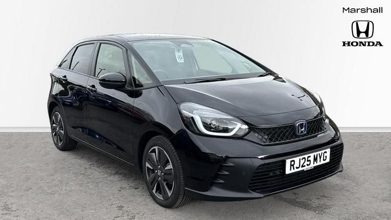 Used Honda Jazz Advance 122 HP (89 kW) 2025 Black Hatchback