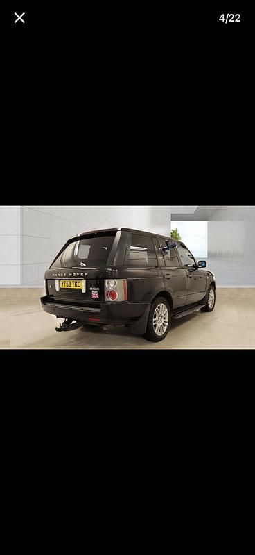 Used Land Rover Range Rover Vogue 2009 Black SUV
