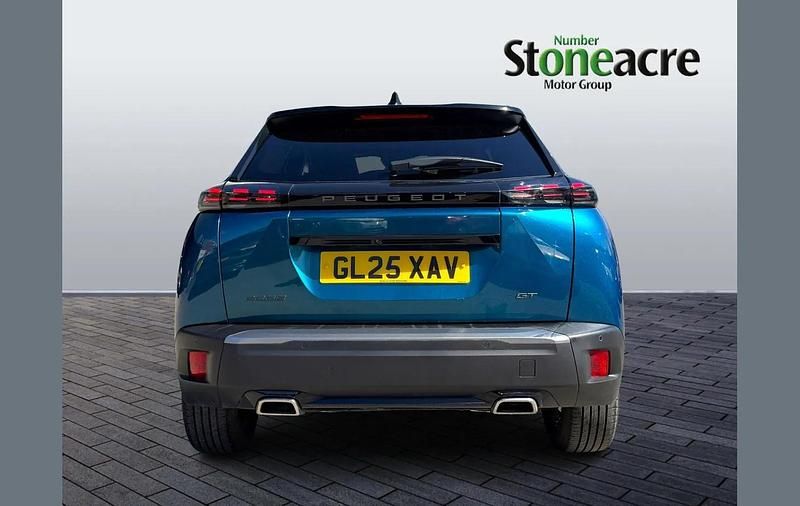 Used Peugeot 2008 GTi 130 HP (95 kW) 2025 Blue SUV