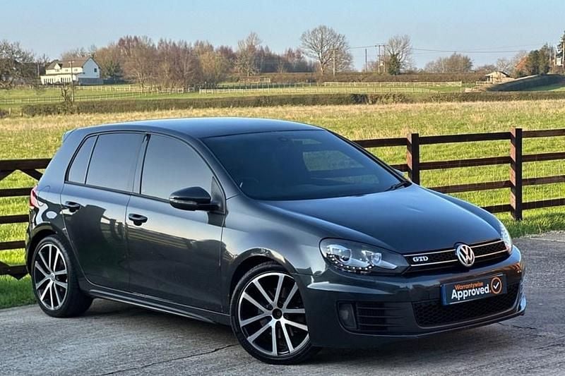 Used VW Golf VI GTD 170 HP (125 kW) 2011 Grey Hatchback