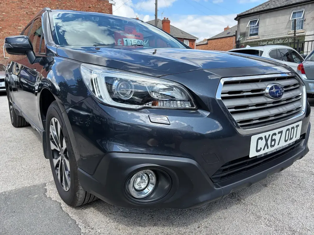 Used Subaru Outback Premium 2017 Grey Estate