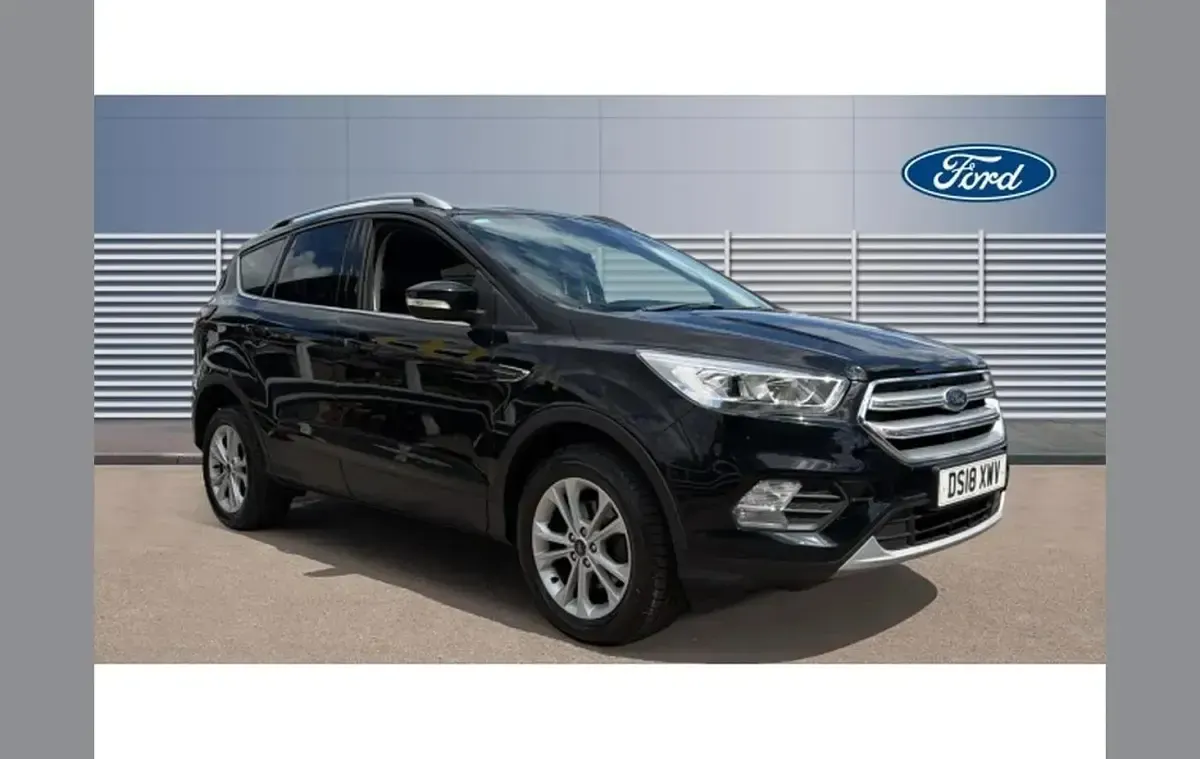 Used Ford Kuga Titanium 150 HP (110 kW) 2018 SUV