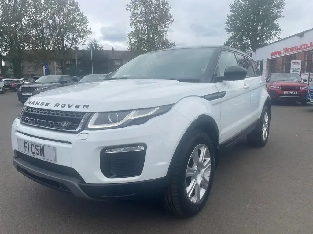 Gebraucht Land Rover Range Rover evoque SE 180 PS (132 kW) 2017 Weiß SUV