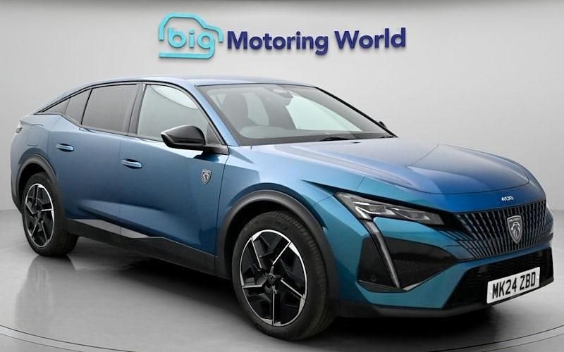 Used Peugeot 408 GT 131 HP (96 kW) 2024 Blue SUV