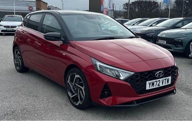Used Hyundai i20 Ultimate 2023 Red Hatchback