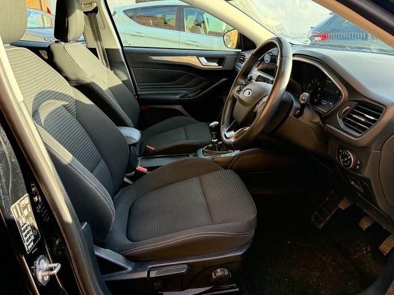 Used Ford Focus Titanium 125 HP (91 kW) 2019 Black Hatchback