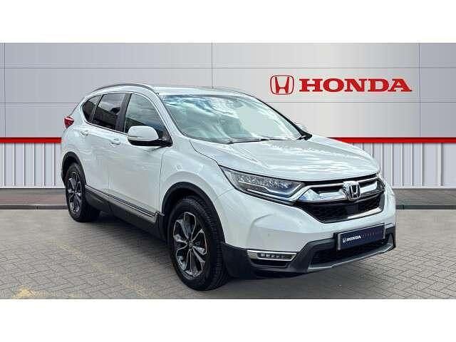 White Used 2021 Honda CR-V Hybrid SUV | £22,357 (Fair price) - Image 1/4
