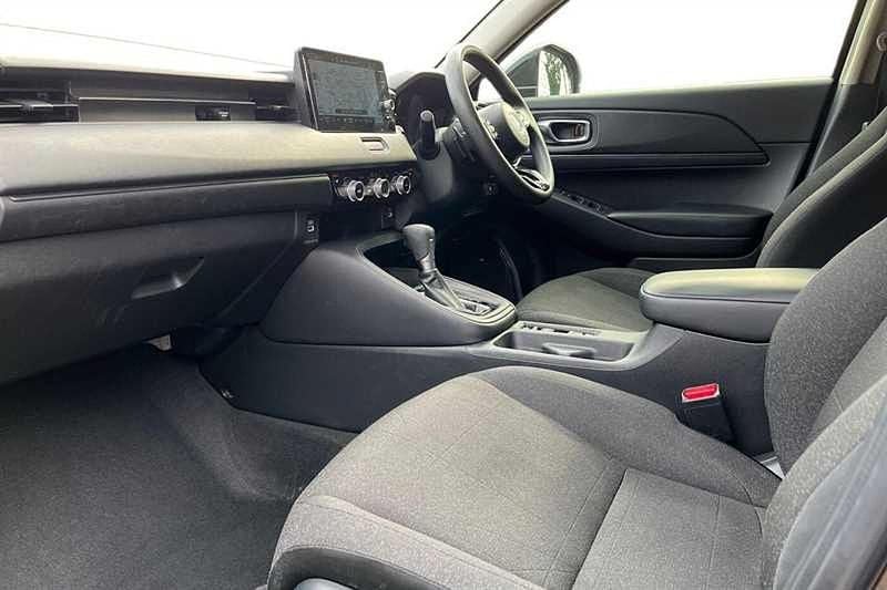 Used Honda HR-V Elegance 131 HP (96 kW) 2022 Black SUV