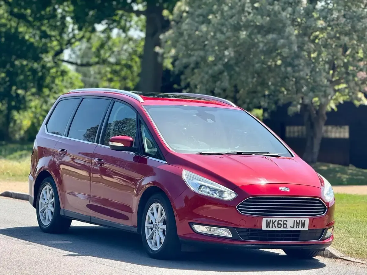 Used Ford Galaxy Titanium X 180 HP (132 kW) 2016 Red MPV