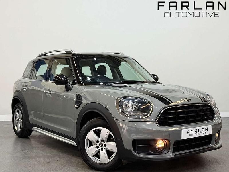 Grey Used 2017 Mini Cooper Countryman SUV | £9,750 (Fair price) - Image 1/4