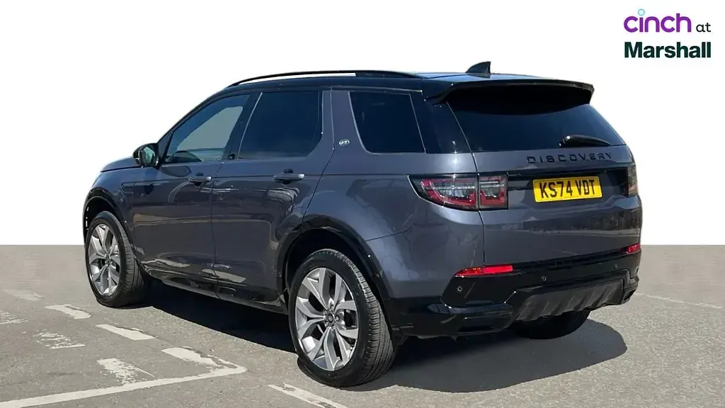 Used Land Rover Discovery Sport HSE Dynamic 204 HP (150 kW) 2024 Blue SUV