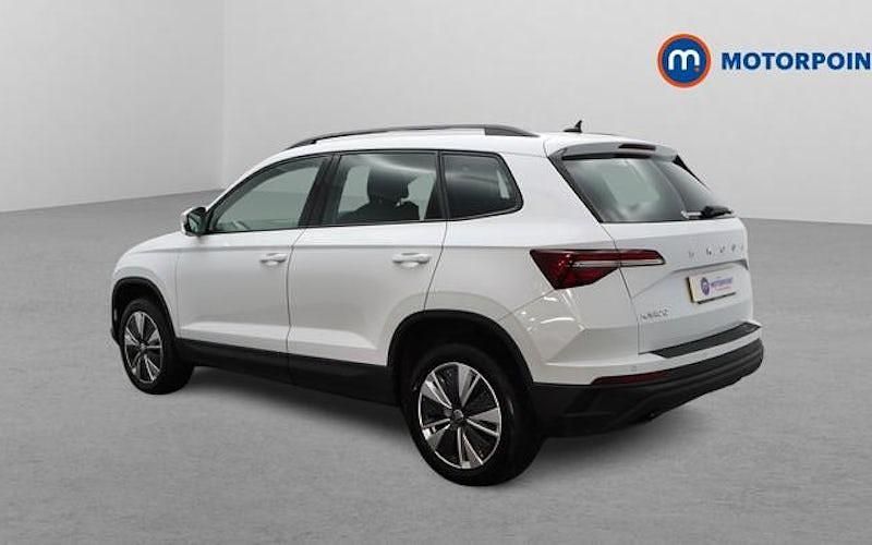 Used Skoda Karoq SE Drive 116 HP (85 kW) 2023 White SUV