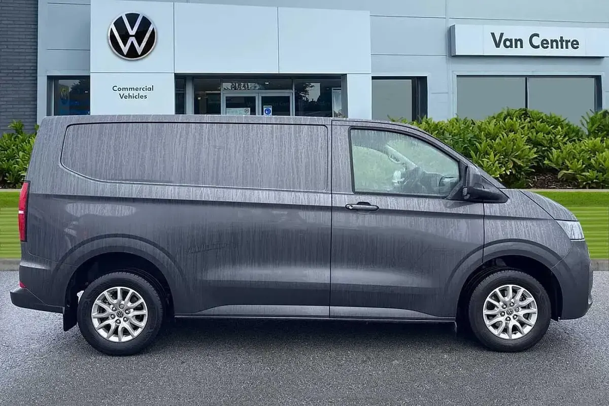 Used VW T7 Pro 2025 Grey Van