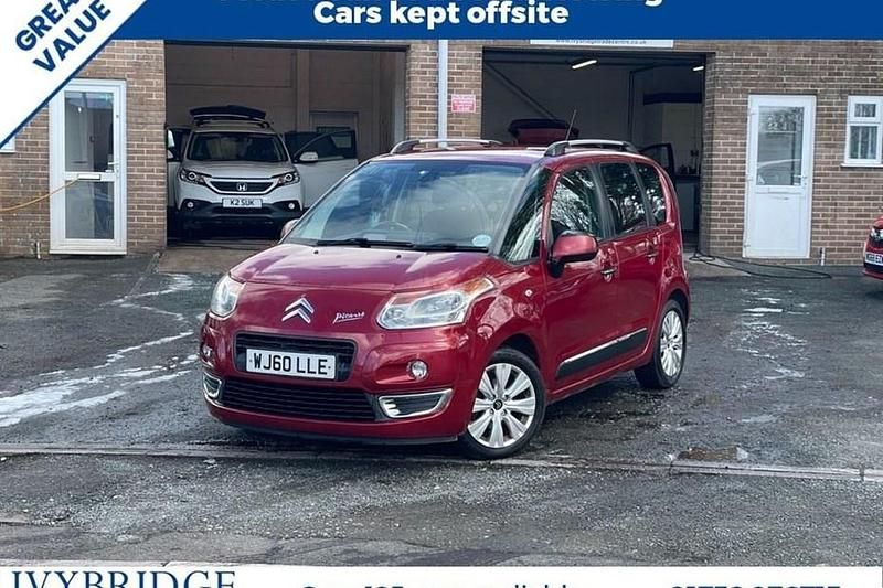 Used Citroën C3 Picasso Exclusive 2010 Red MPV