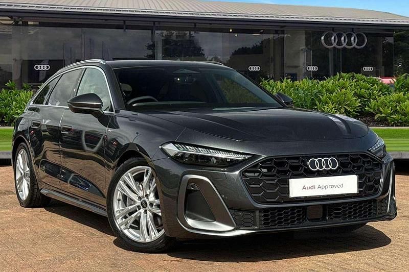 Grey New 2025 Audi A5 S-Line Coupe | £37,740 - Image 1/4