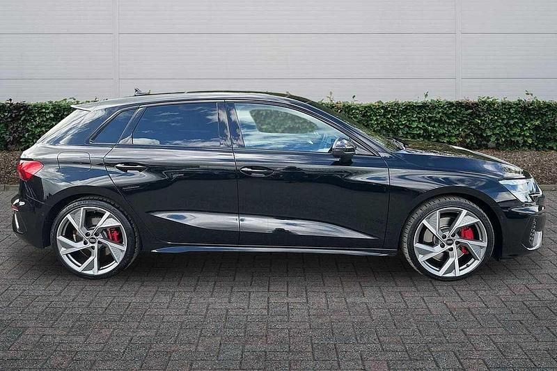 Used Audi S3 Sportback Comfort 310 HP (228 kW) 2023 Black Hatchback