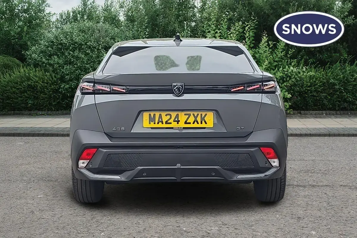 Used Peugeot 408 GT 131 HP (96 kW) 2024 Grey SUV