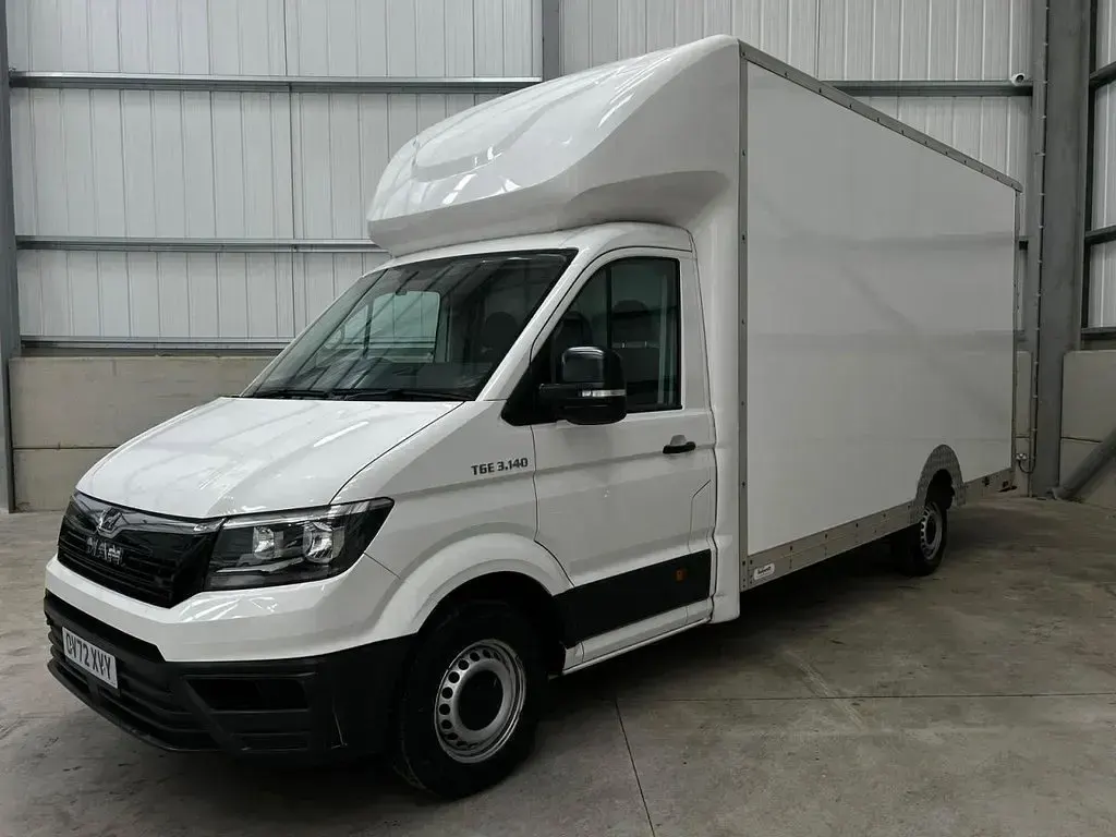 Used MAN TGE 140 HP (102 kW) 2023 White Van