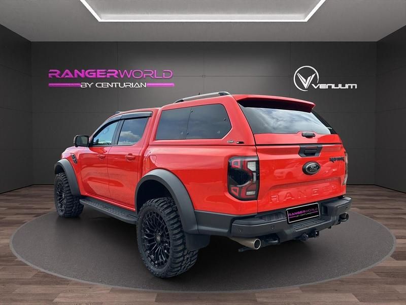 Used Ford Ranger Raptor 292 HP (214 kW) 2023 Orange Pickup