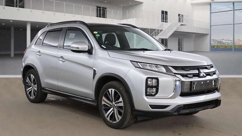 Silver Used 2021 Mitsubishi ASX SUV | £12,500 (Fair price) - Image 1/4