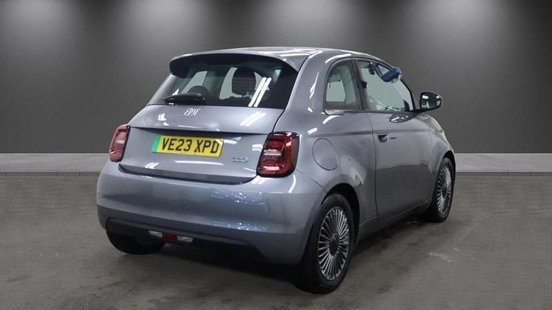 Used Fiat 500e Icon 86 kW (118 HP) 2023 Grey Hatchback