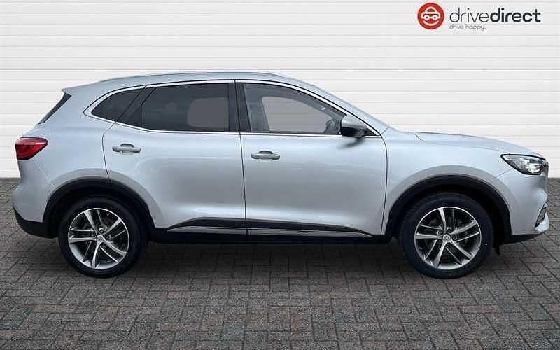 Used MG HS Exclusive 162 HP (119 kW) 2023 Silver SUV