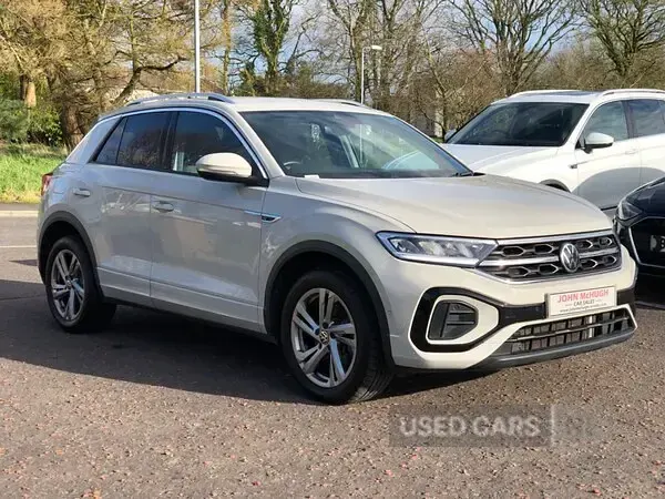 Used VW T-Roc R-line 150 HP (110 kW) 2024 Grey SUV