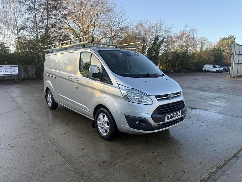 Silver Used 2015 Ford Transit Custom Limited Van | £7,495 (Good price) - Image 1/4