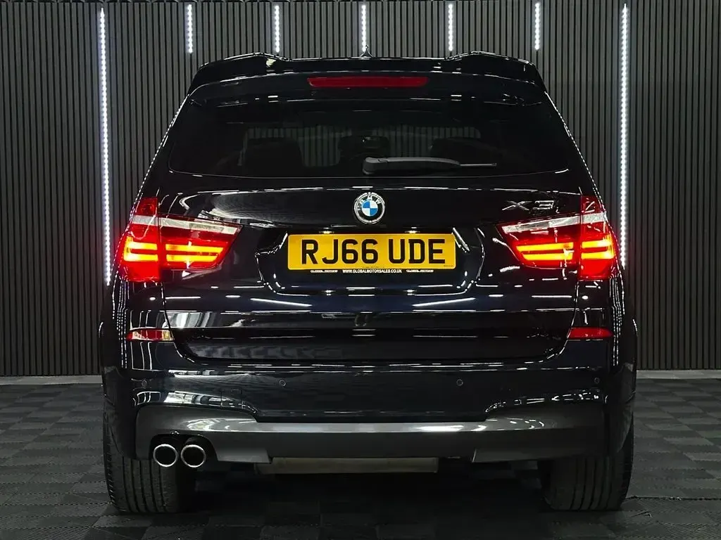 Used BMW X3 M Sport 313 HP (230 kW) 2016 Black SUV